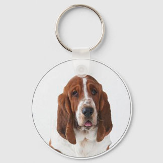 "Bassett Hound" Sleutelhanger