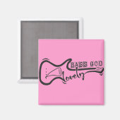 BassGodLovely magneet (Voorkant / Achterkant)