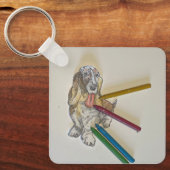 Bassie Sleutelhanger (Voorkant)