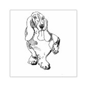 Bassie Stamp Rubberstempel (Afrduk)