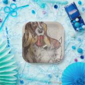 Bassie's Cake bord (Feest)