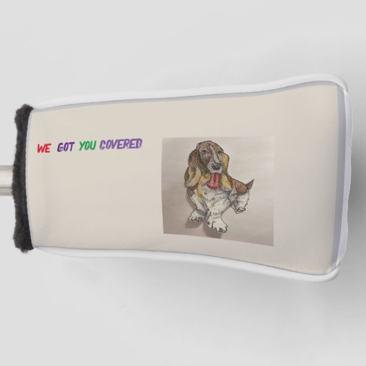 Bassie's Crayons Golfheadcover (Voorkant)