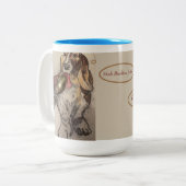 Bassie's Mother's Day Mug (Devant gauche)