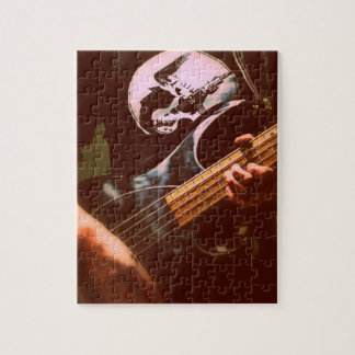 Bassige fotopuzzel legpuzzel