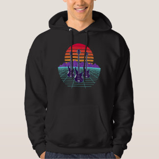 bassige speler, gitarist Musi Hoodie