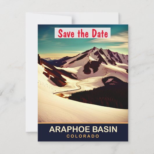 Bassin d'Arapahoe, Colorado, Carte postale de voya (Devant)