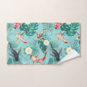 Bassin de Koi (Serviette à main)