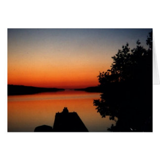 Bassin de Moskey à Sunrise