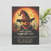 Bassin HALLOWEEN À FROID ! Invitation (Debout devant)