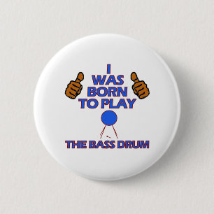 bassin Musical design Ronde Button 5,7 Cm