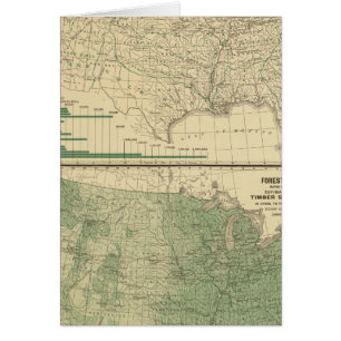 Bassins fluviaux, Foresterie