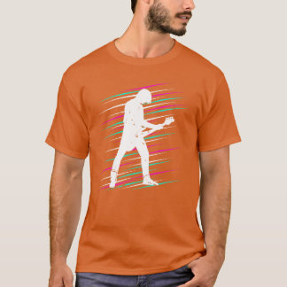 Bassist Basgitaar Muziekinstrument Band Rock f T-shirt