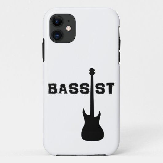 Bassist Case-Mate iPhone Case (Achterkant)