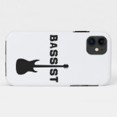 Bassist Case-Mate iPhone Case (Achterkant (horizontaal))