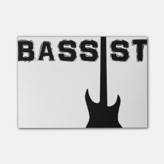 Bassist Post-it® Notes