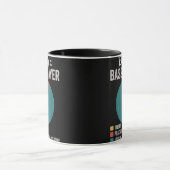 Bassist zijn Grappige basgitarist Mok (Midden)