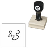 Bassnar 2 - Inktstempel Rubberstempel (Gestempeld)