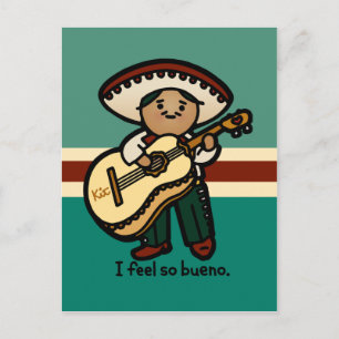 bassnotes. briefkaart