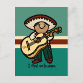 bassnotes. briefkaart (Voorkant)