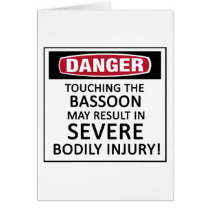 Basson de danger