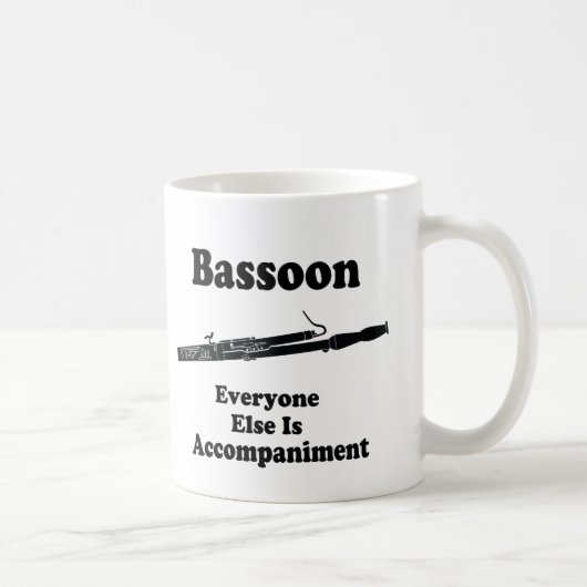 Basson Gift Koffiemok (Rechts)