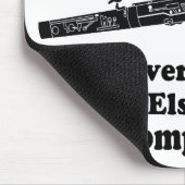 Basson Gift Muismat (Hoek)