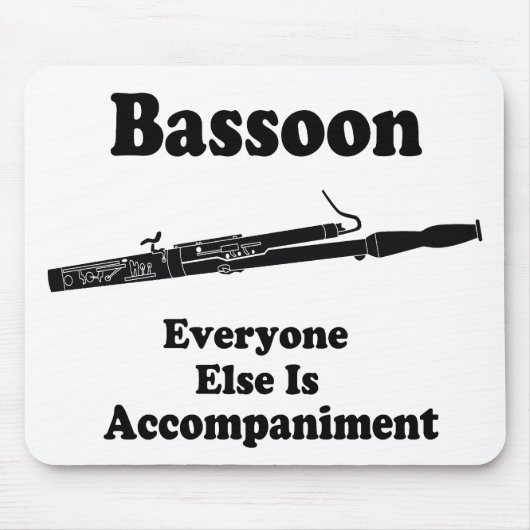 Basson Gift Muismat (Voorkant)