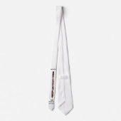 Basson, het instrument van God. Stropdas (Achterkant)