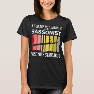 Basson Music Instrument Marching Band Bassonist T-shirt