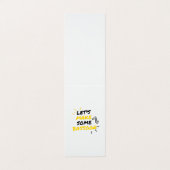 Basson-muziekmakers Visitekaartjes (Buitenkant ongevouwen)