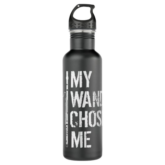 Basson Player Gift Waterfles (Voorkant)