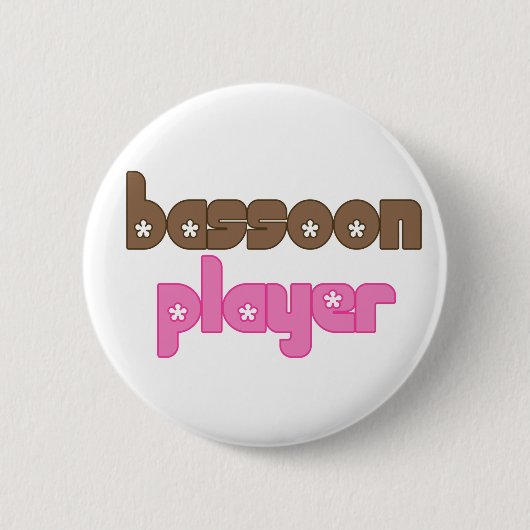 Basson Player Music Button (Voorkant)