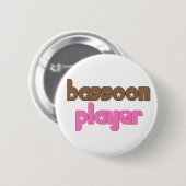 Basson Player Music Button (Voorkant /achterkant)