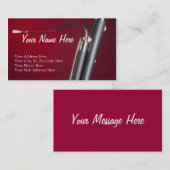 Basson Visitekaartjes (Voorkant / Achterkant)