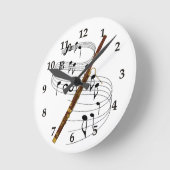 Basson Wall klok (Hoek)