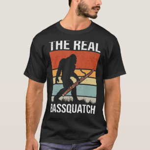 Bassonist Bassquatch Woodwind Instrument Basson T-shirt