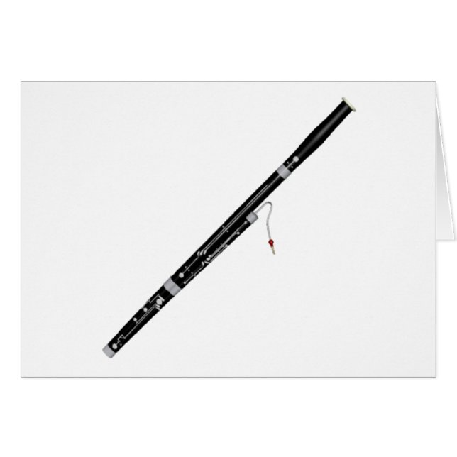 Bassoon (Voorkant Horizontaal)