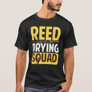 Bassoon Bassonist Reed droogteam T-shirt