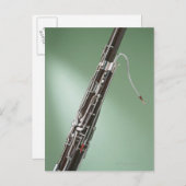 Bassoon Briefkaart (Voorkant / Achterkant)