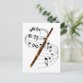 Bassoon Briefkaart (Staand voorkant)