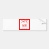 BASSOON BUMPERSTICKER (Voorkant)