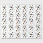 Bassoon Cadeaupapier (Vlak)