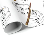 Bassoon Cadeaupapier (Rol Hoek)