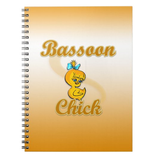 Bassoon Chick Notitieboek (Voorkant)