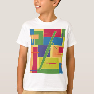 Bassoon Colorblocks Kids Sweatshirt
