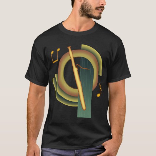 Bassoon Deco T-shirt (Voorkant)