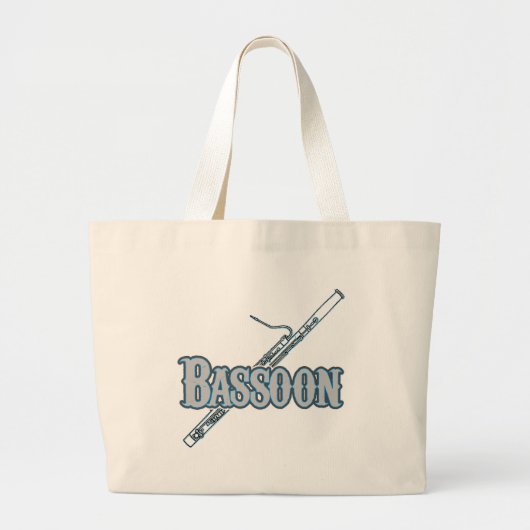Bassoon Grote Tote Bag (Voorkant)
