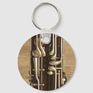 Bassoon Keys Sleutelhanger