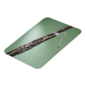 Bassoon Magneet (Linkerzijde)
