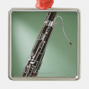 Bassoon Metalen Ornament